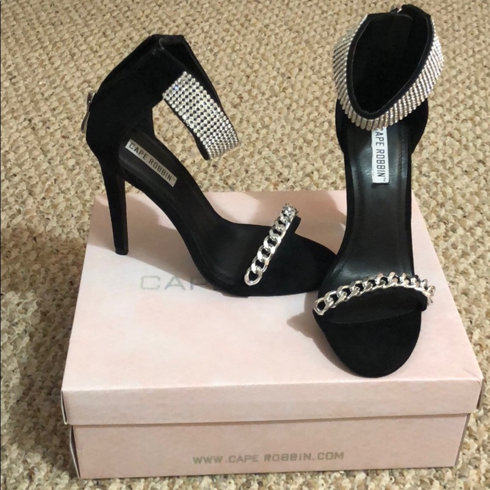 Black heels